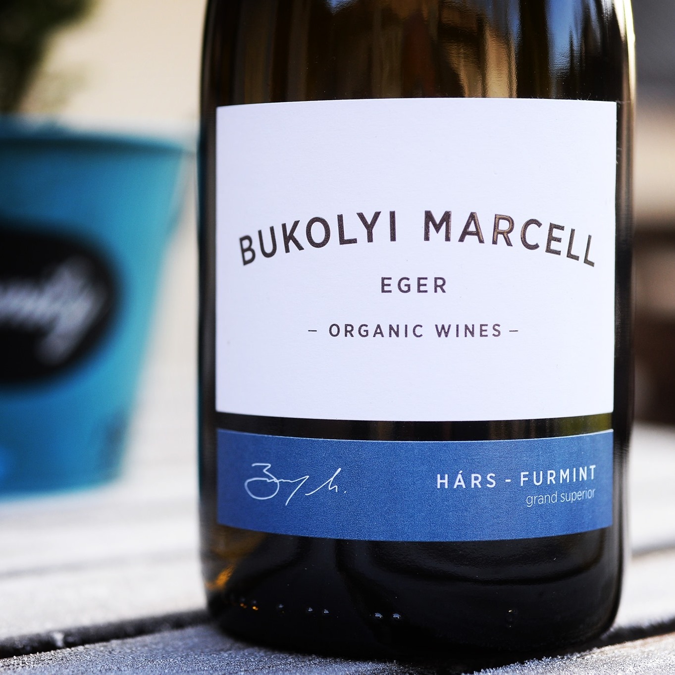 Bukolyi Marcell Organic Wines - Eger